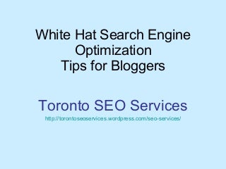 White Hat Seo Tips For Bloggers1