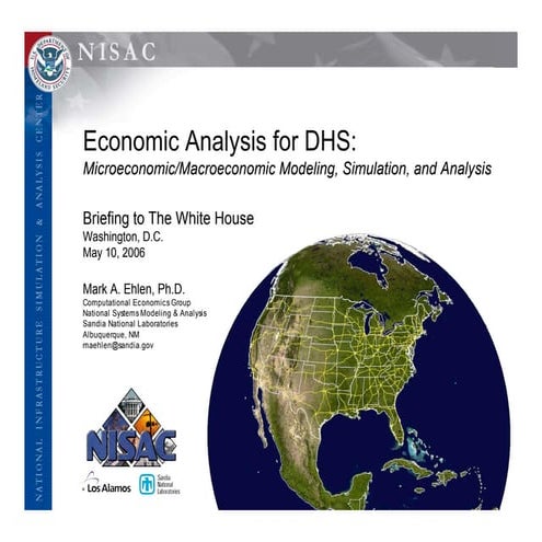 Briefing to The White House