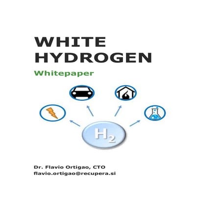 White hydrogen