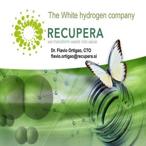 White hydrogen arec