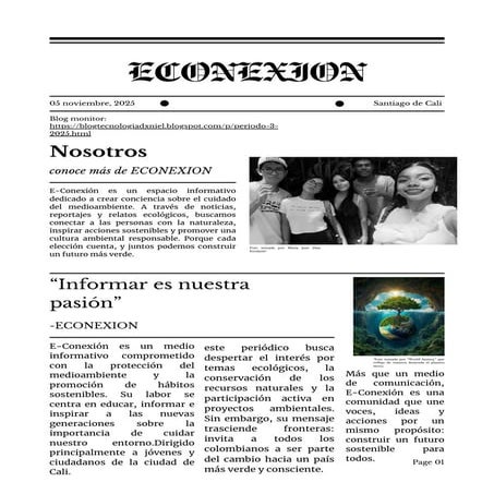 Periódico Econexión - Grupo Periodistas 11-2