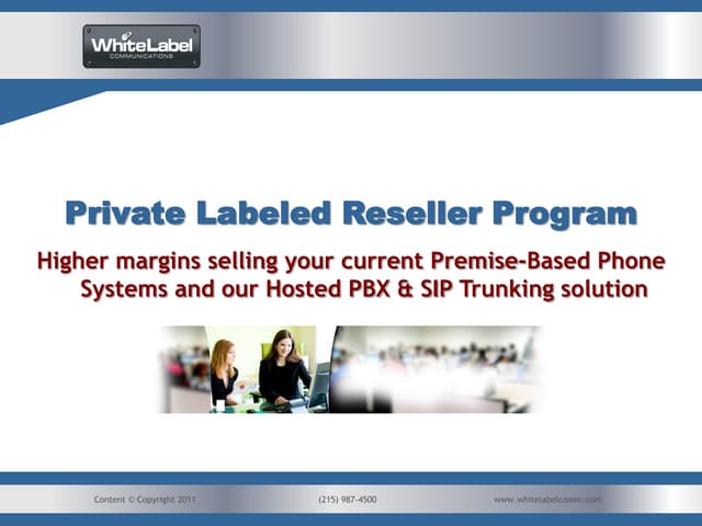 White Label Communications