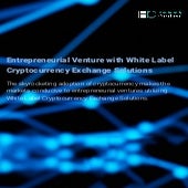 Entrepreneurial Venture with White Label Cryptocurrency Exchange Solutions