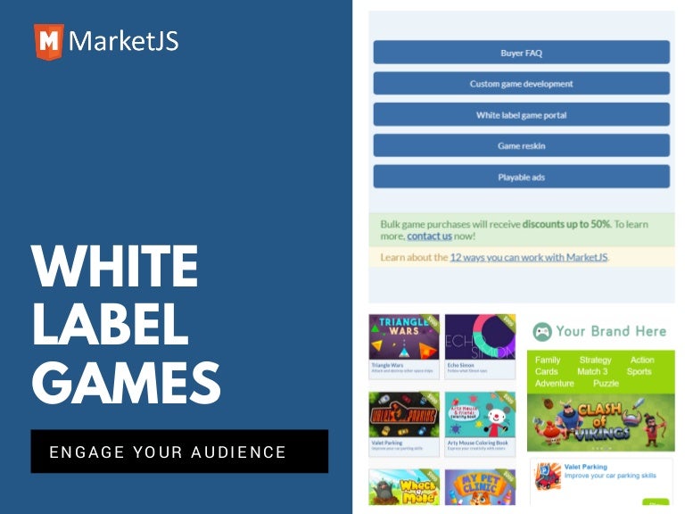 White Label Games for Your Brand