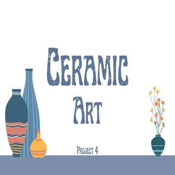 Ceramics for beginners .................