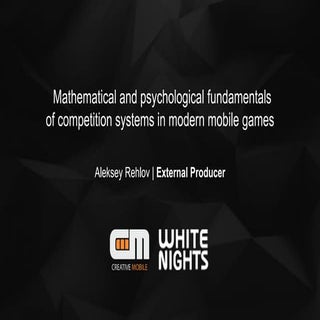 Aleksey Rehlov, Creative Mobile OÜ