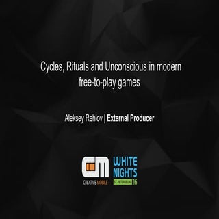 Alexey Rehlov, Creative Mobile OÜ