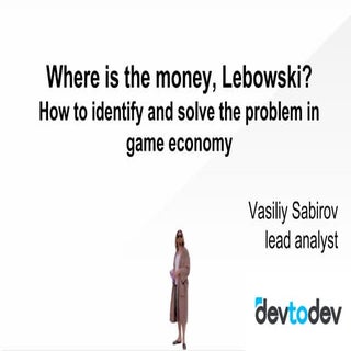 Vasiliy Sabirov, devtodev	