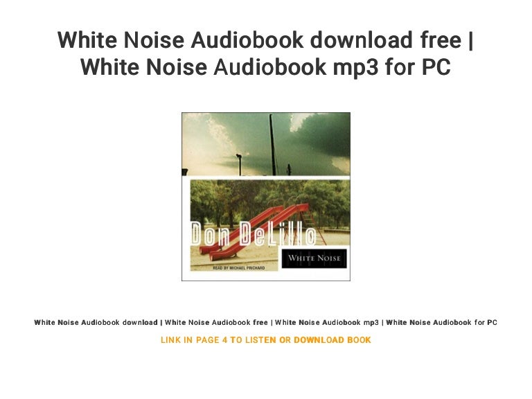 Mp3 Category - White Noise Market