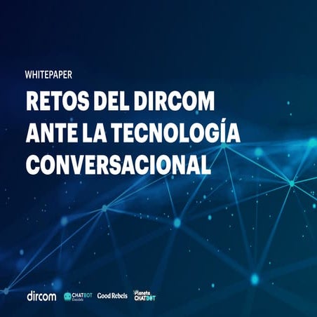 "Los retos del Dircom ante la tecnología conversacional" 