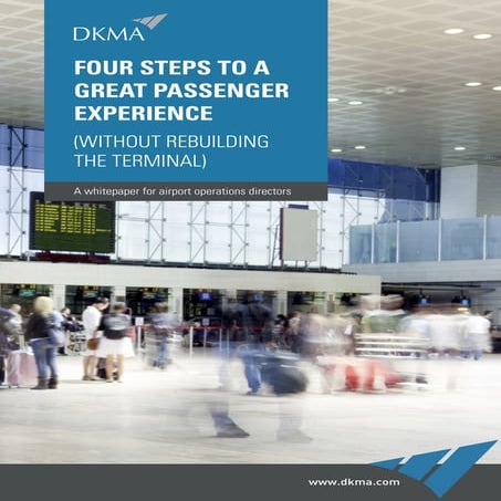 White paper   4 steps to a great passenger experience