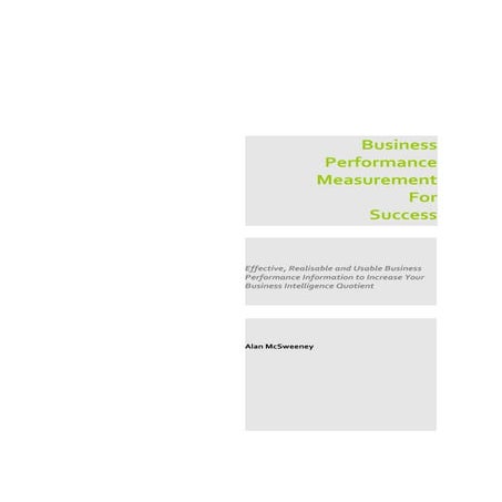 Whitepaper   Business Performance Measurement For Success