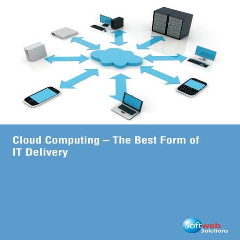 Cloud Computing – The Best Form of IT Delivery