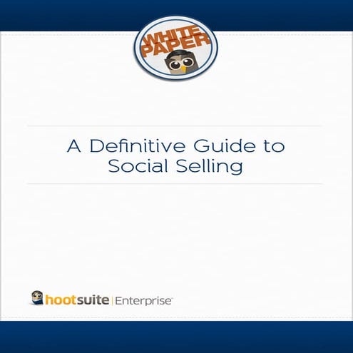 Whitepaper definitive-guide-social-selling