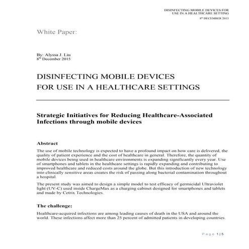 Bacterial contamination of computer keyboards and mice in a university ...