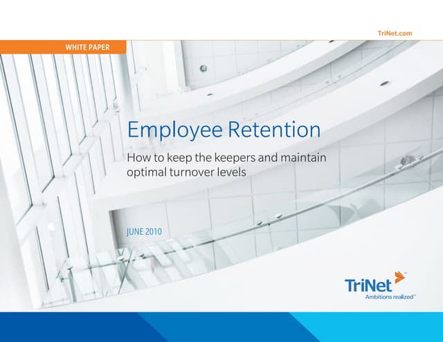 White paper -employee_retentionwhitepaper