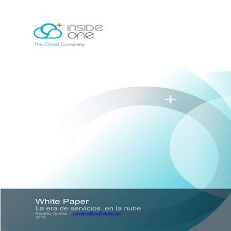 White paper La era de servicios en la nube