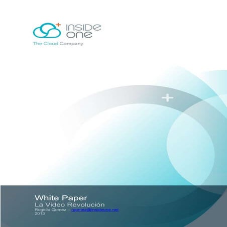 White paper   La video Revolucion