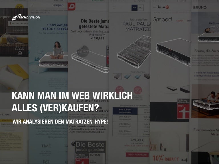 Kann Man Im Web Wirklich Alles Ver Kaufen Wir Analysieren Den Mat