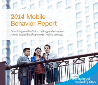 2014 Mobile Behavior Report- White Paper