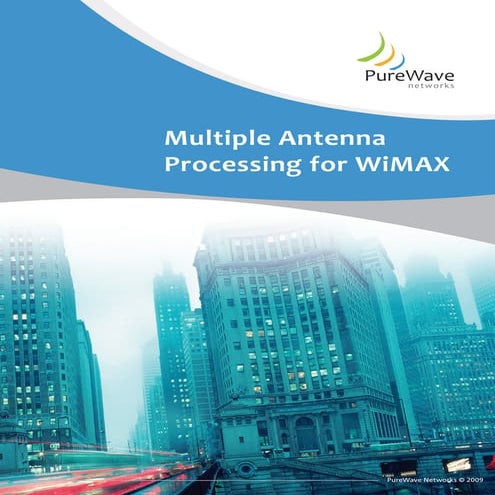 COMPARISON OF SISO & MIMO TECHNIQUES IN WIRELESS COMMUNICATION | PDF