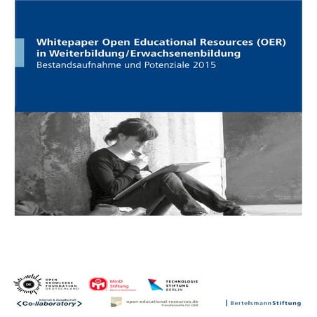 Open Educational Resources in der Weiterbildung