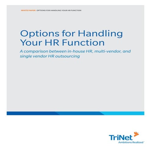 White paper  options for handling your hr function[1]