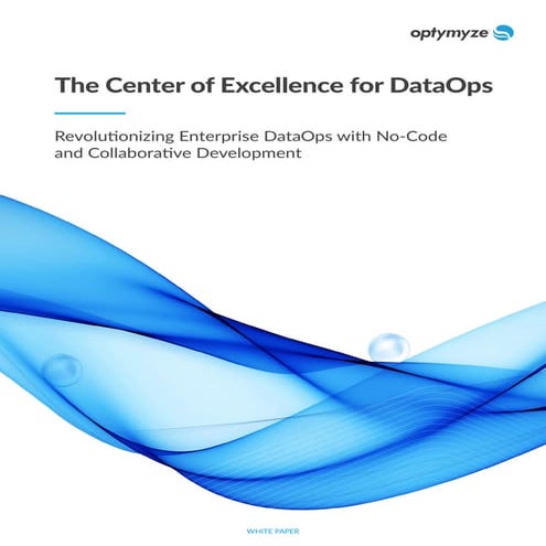 Whitepaper / The Center of Excellence for DataOps (2026) | PDF