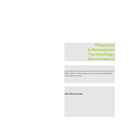 Whitepaper   Practical Information Technology Governance