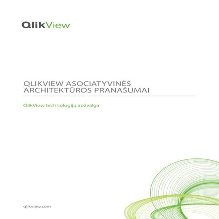 Asociatyvinė QlikView prigimtis