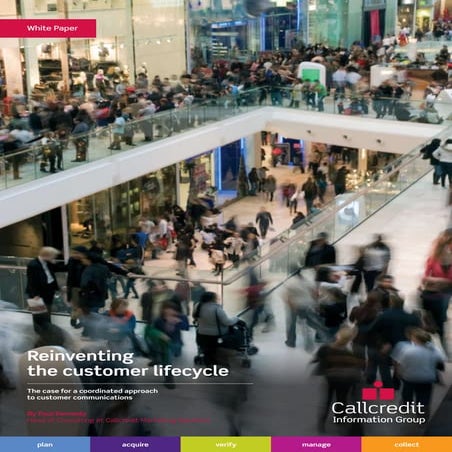 White paper - Reinventing the customer lifecycle