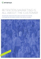 Whitepaper retention marketing is a...
