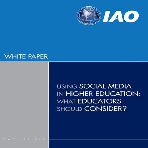 White paper social media