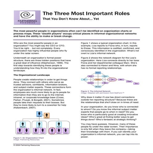 The Three Most Important Positions In Your Company (That You Don't Know About...