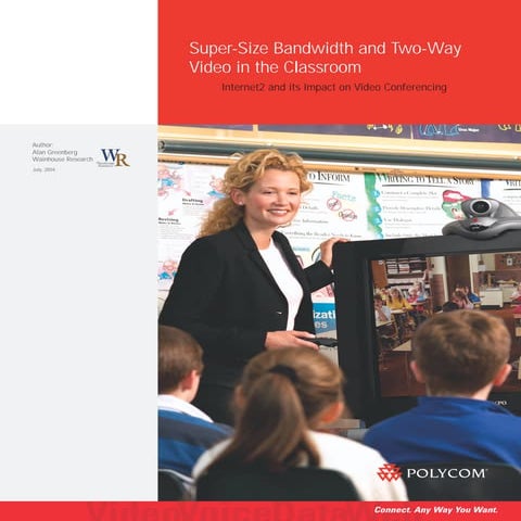 Whitepaper: Video Conferencing in the Classroom