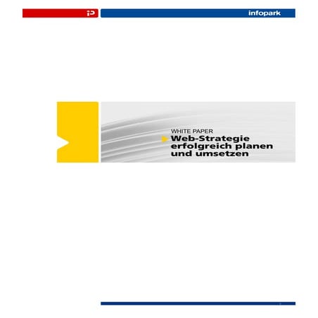 White Paper: Web-Strategie erfolgreich planen und umsetzen