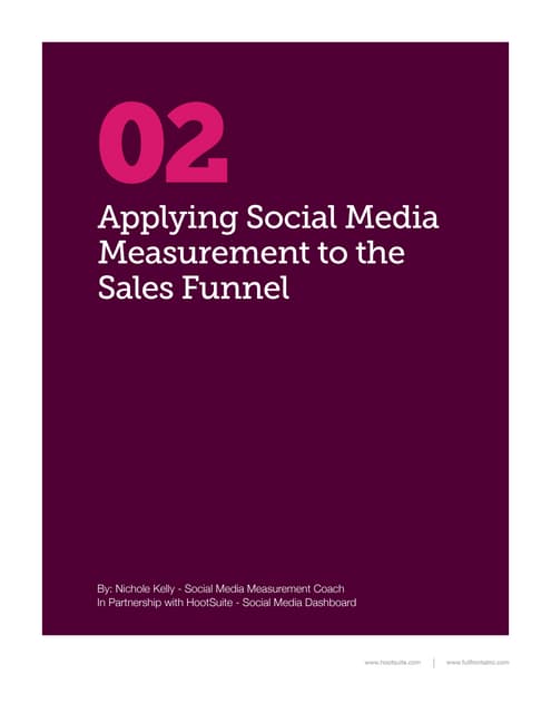 Applying Social Media Measurement t...