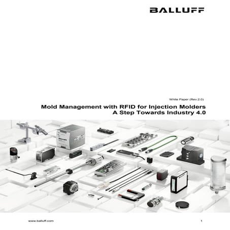 White Paper Mold-ID - Mold Management for Injection Molding with RFID