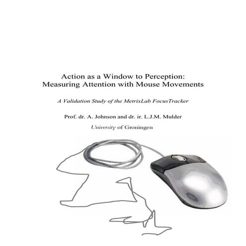 Measuring Attention with Mouse Movements