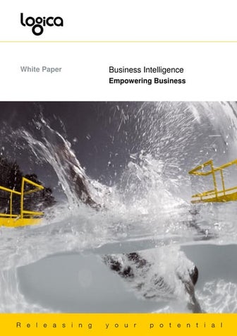 Whitepaper-Business Intelligence- empowering business