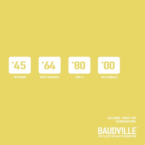 Recognizing the Generations White Paper