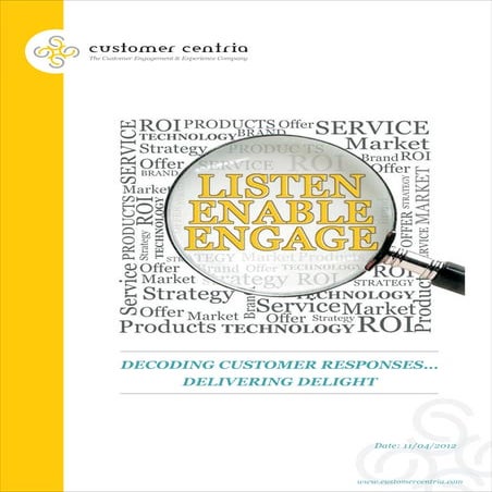 CRM evolution, multi-channel integration and customer response management