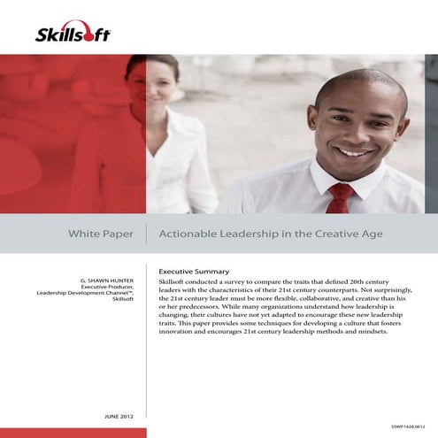 Whitepaper actionableleadership