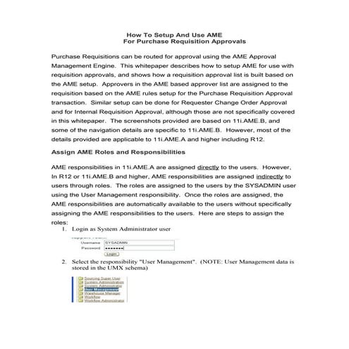 Whitepaper ame purchasing