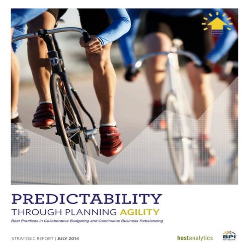 White Paper: Predictability Through Planning Agility