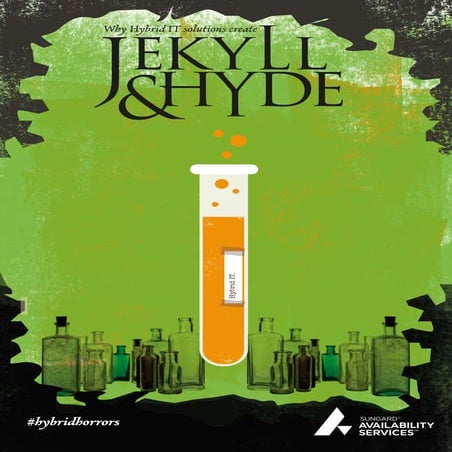 Infographic- Why Do Hybrid IT Solutions Create Jekyll & Hyde 
