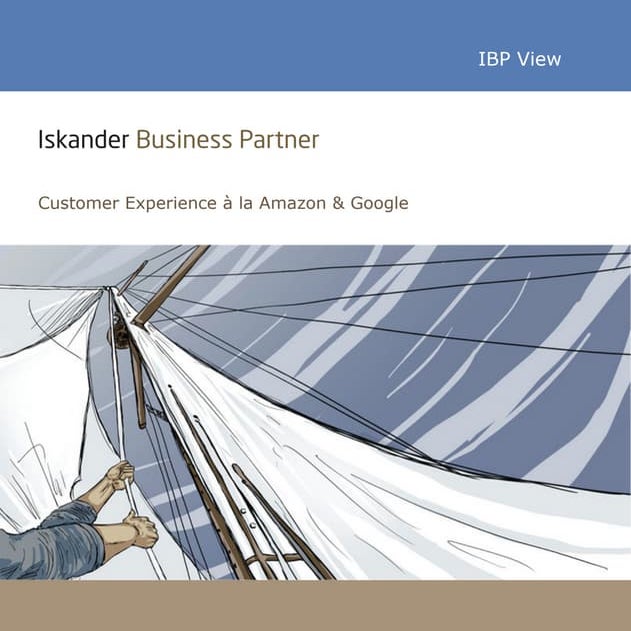 IBP_Whitepaper Customer Experience a la Amazon und Google
