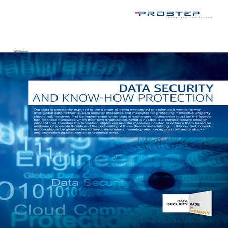 Data Security and Know-How Protection from PROSTEP