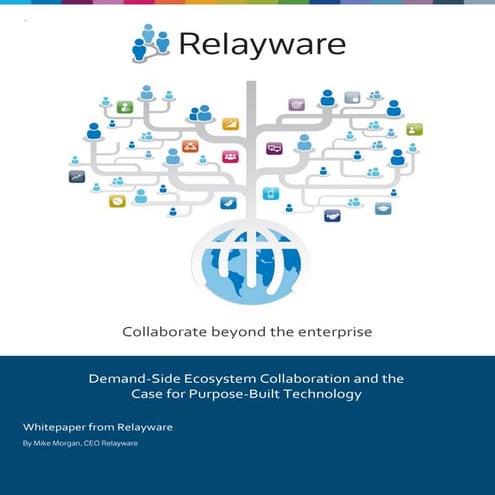 Channel Ecosystem Collaboration and the Case for Purpose-Built ...