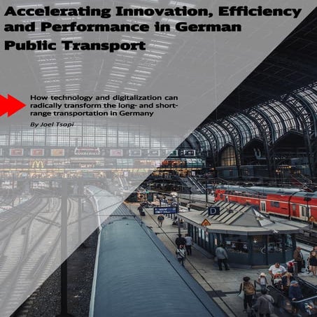 Digitalization in Public Transport | PDF
